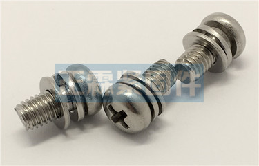 平垫二组合螺钉